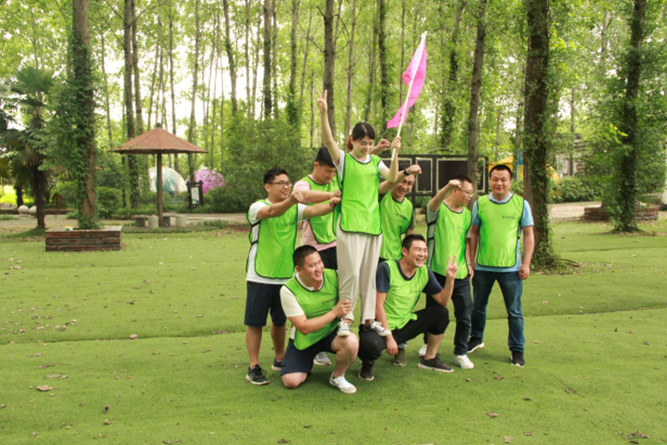 聚力·共担——2018江苏远卓拓展活动风采！